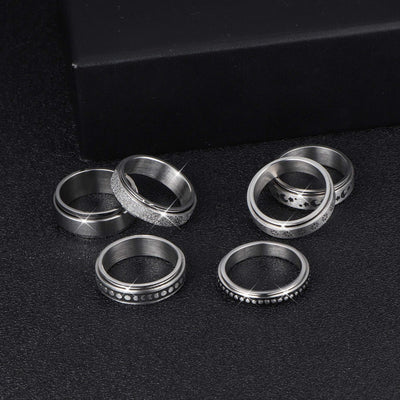 Spinner Rings