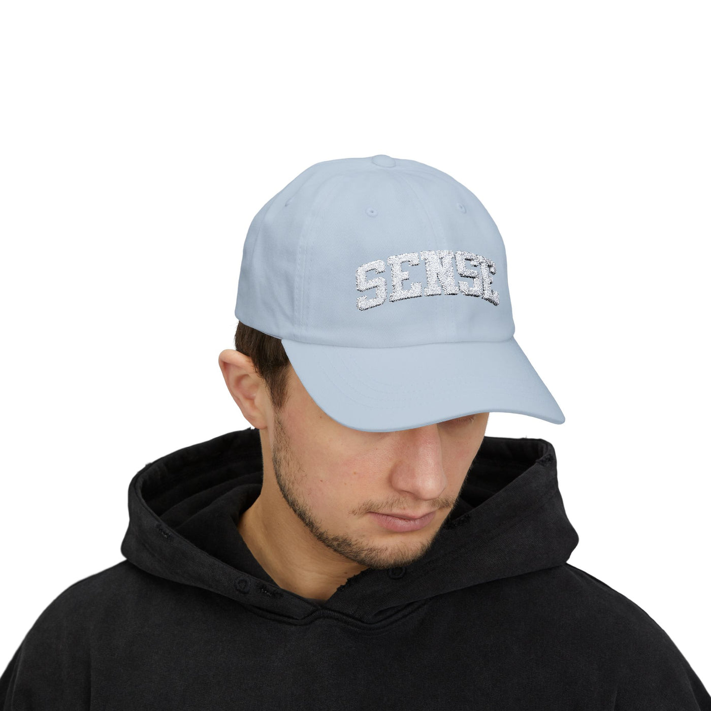 SENSE embroidery dad hat