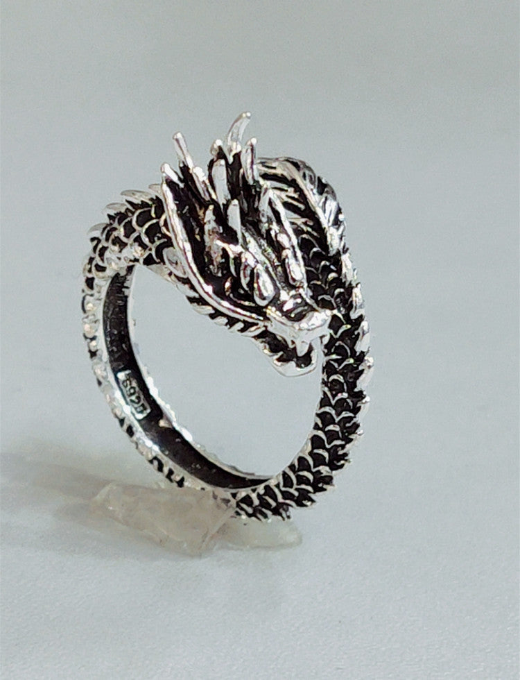 Retro Dragon Ring