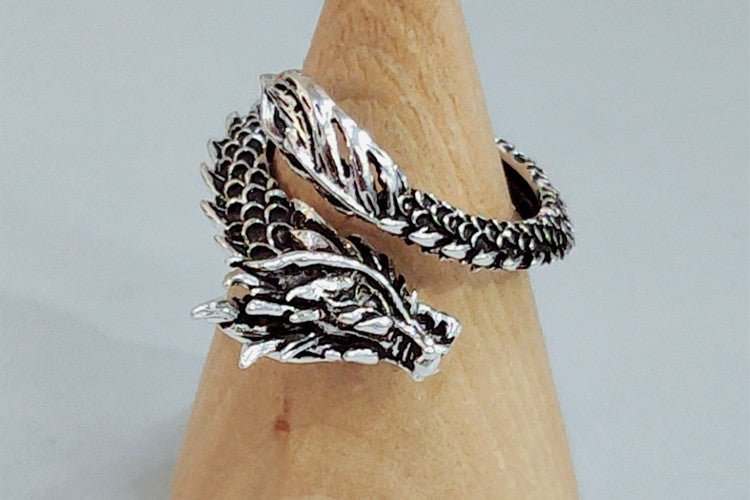 Retro Dragon Ring