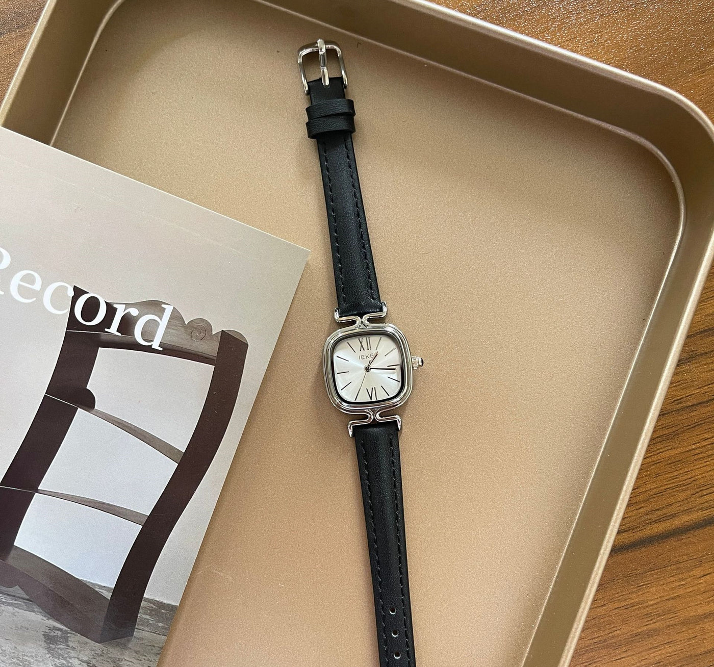 Homage to Vintage Longines square