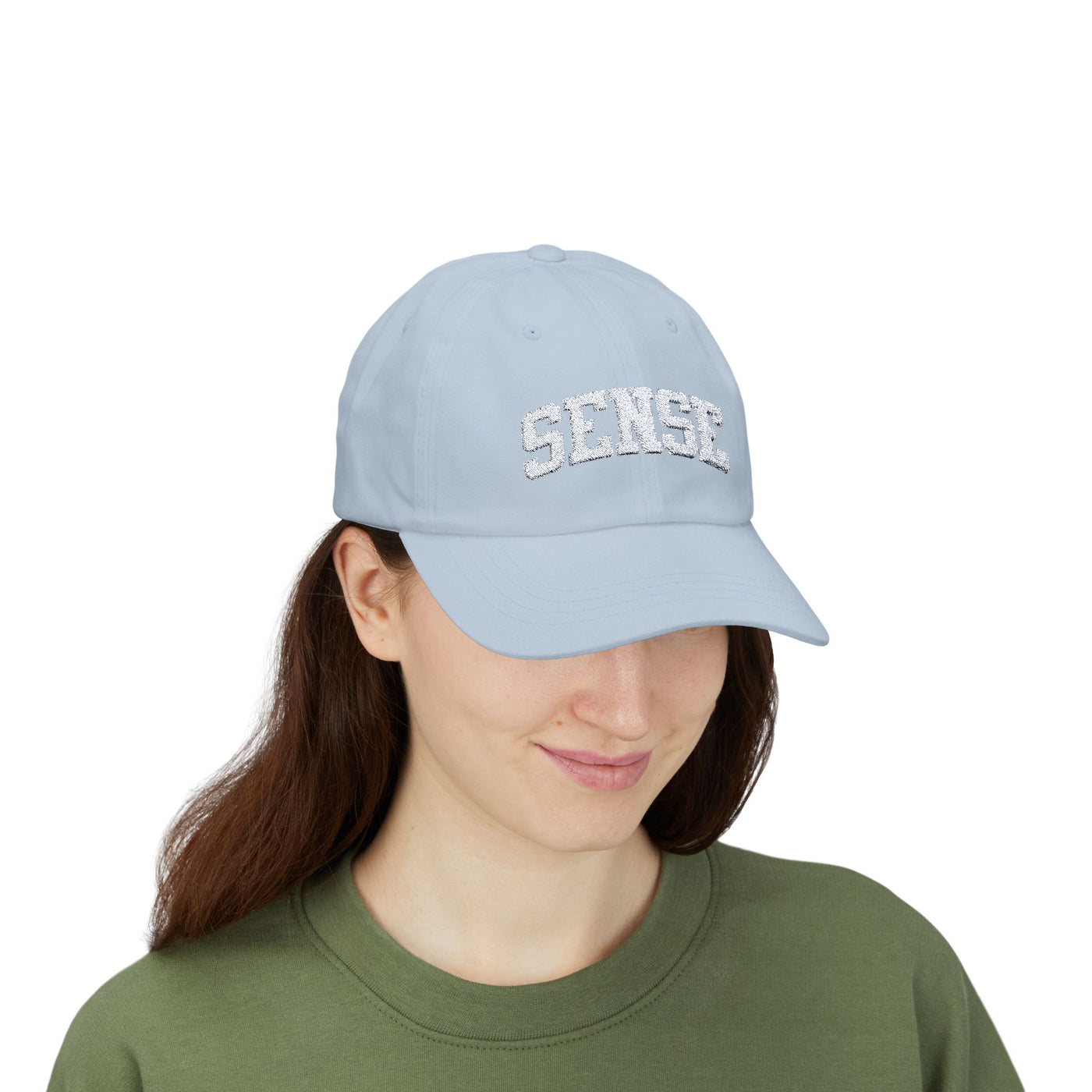 SENSE embroidery dad hat