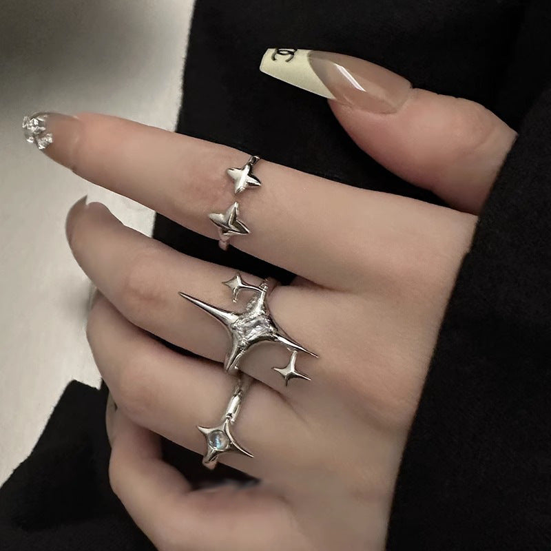 Zircon Stars Ring