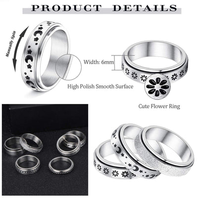 Spinner Rings