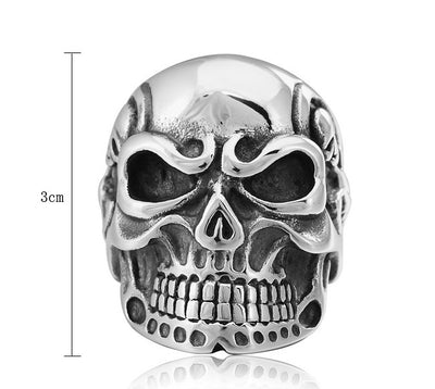 Skull ring