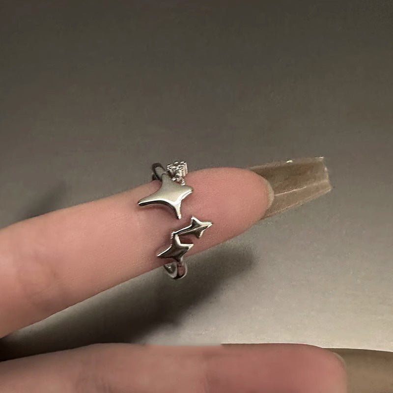 Zircon Stars Ring