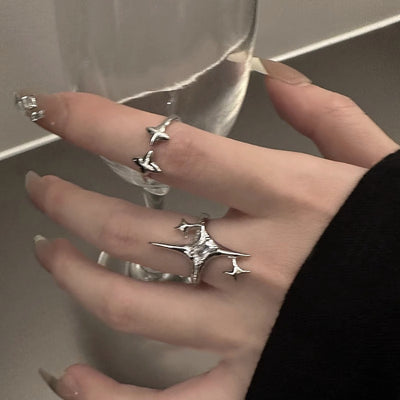 Zircon Stars Ring