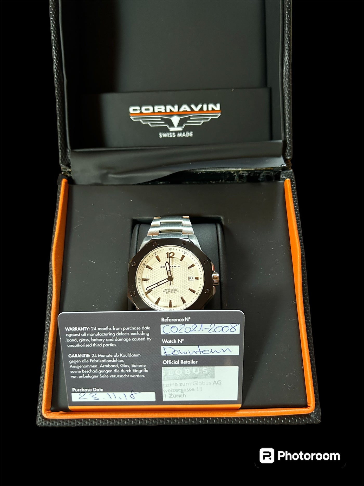 Cornavin Downtown H Limited Edition