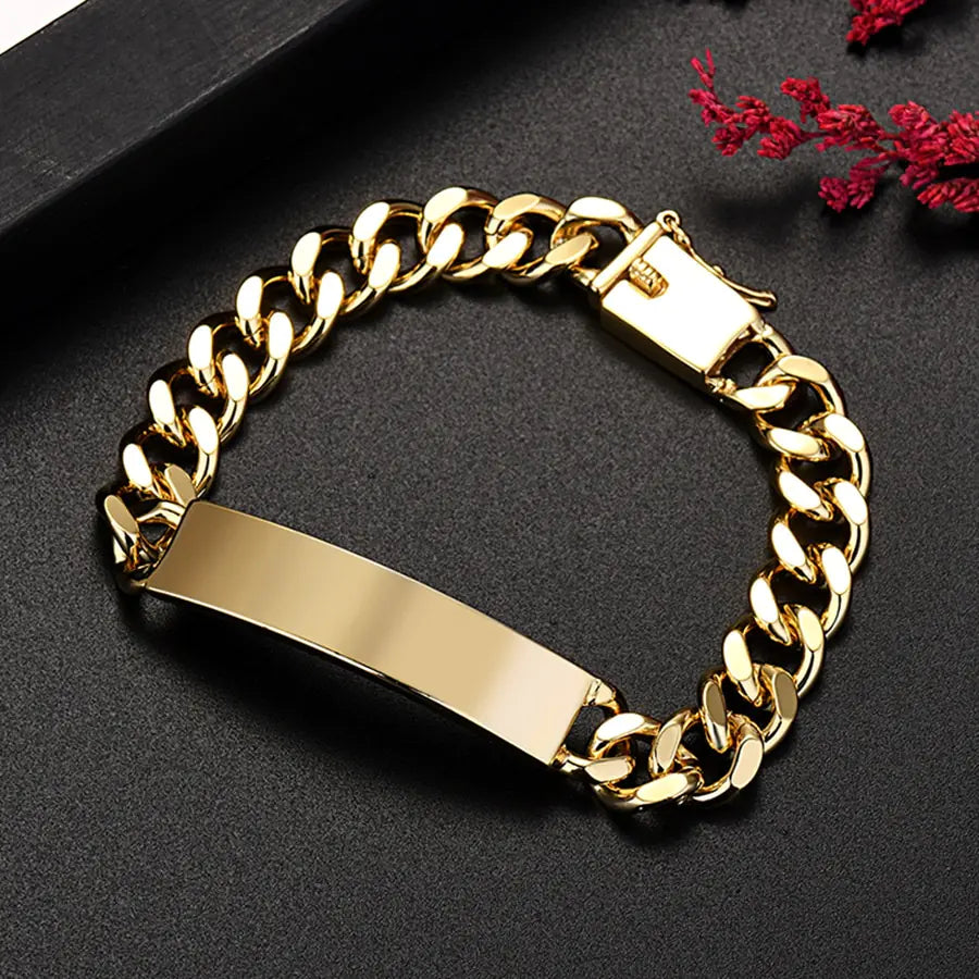 Gold Plated Chain Bracelets