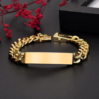 Gold Plated Chain Bracelets